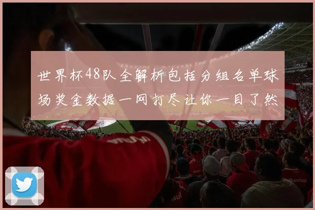 世界杯48队全解析包括分组名单球场奖金数据一网打尽让你一目了然