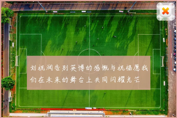 刘祝润告别英博的感慨与祝福愿我们在未来的舞台上共同闪耀光芒